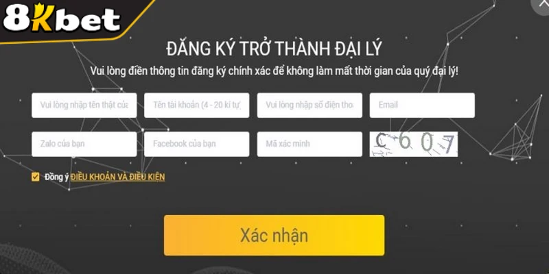 Đại lý 8KBET hiện đang hoạt động sôi nổi trên thị trường