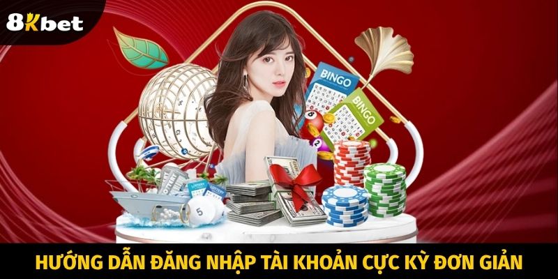 Hướng dẫn đăng nhập tài khoản cực kỳ đơn giản
